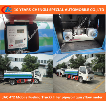 JAC 4 * 2 Mobile Fueling Truck